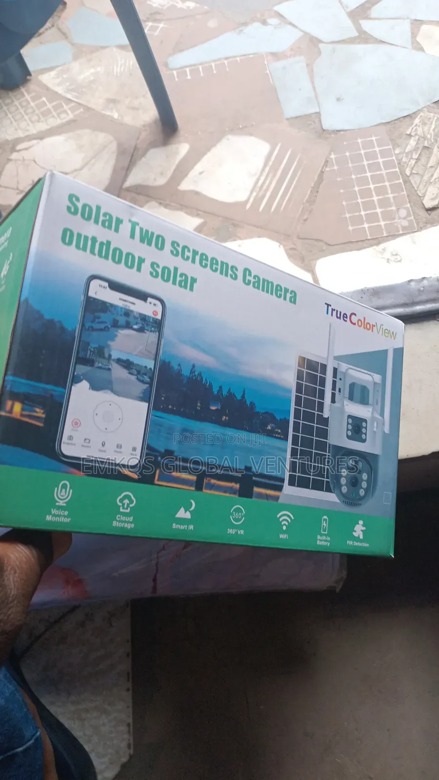 Smart Solar Camera