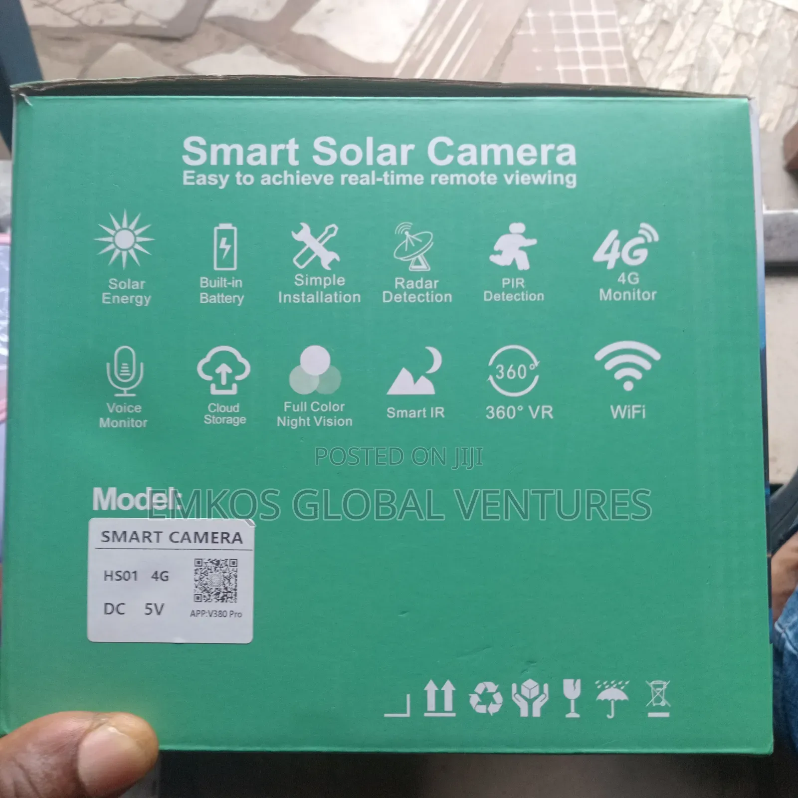 Smart Solar Camera
