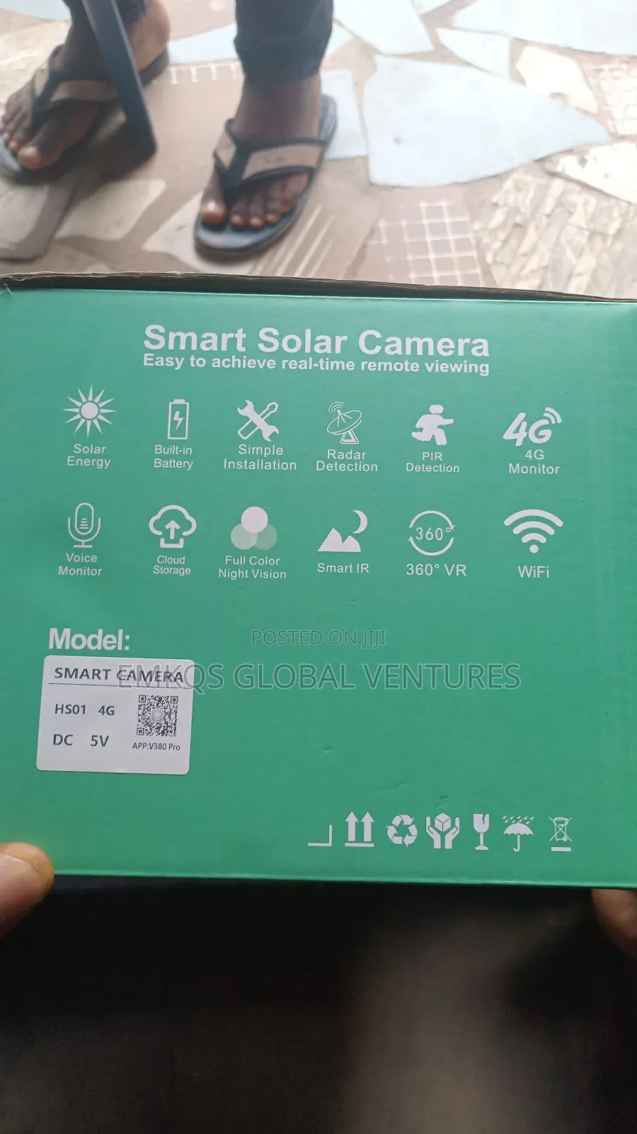 Smart Solar Camera