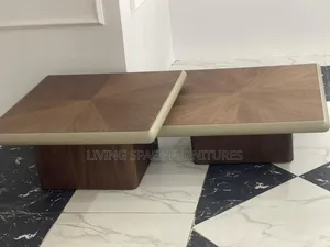 Executive Wood Center Table Sets