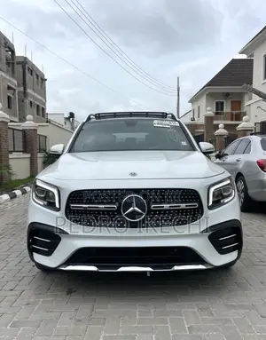 Mercedes-Benz GLB-Class GLB 250 4MATIC 2020 White