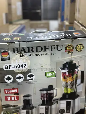 All-in-One Kitchen Tool Bardefu Bf5042 Multi‐Purpose Blender