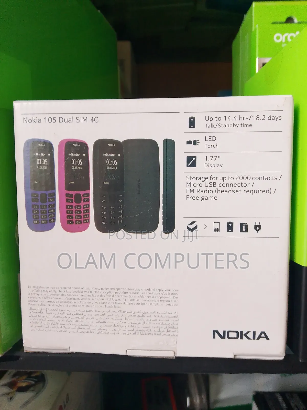New Nokia 105