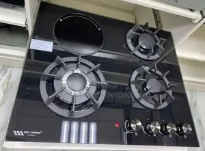 Quality 3 Gas and 1 Electric Built-in Cooker Hob.