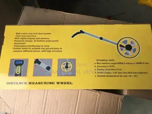 Distance Measuring Wheel