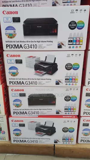 Canon Pixma G3410 All in One Printer
