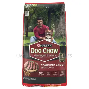 Purina Dog Chow Complete Adult – Real Beef Dry Dog Food