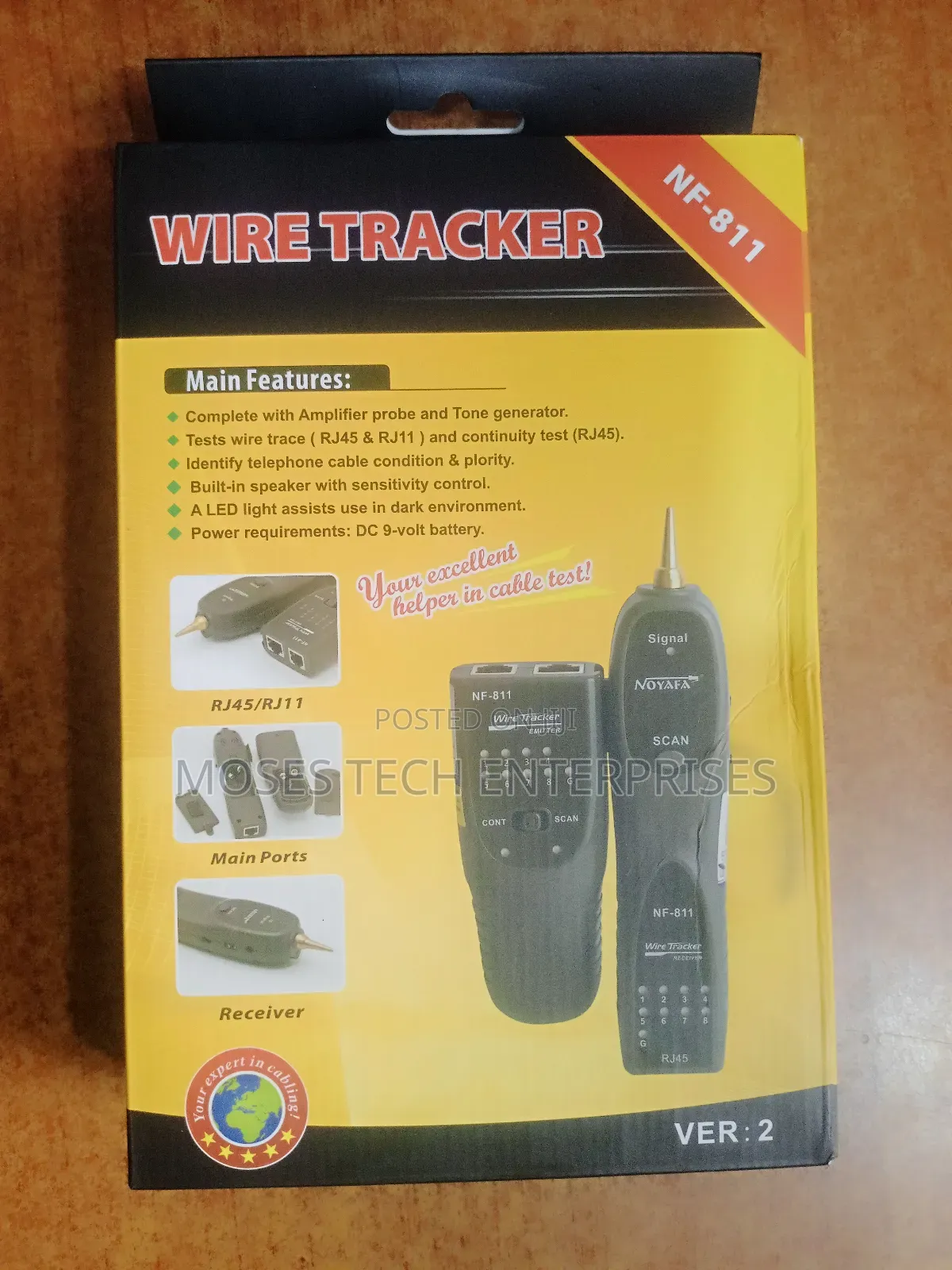 Wire Tracker