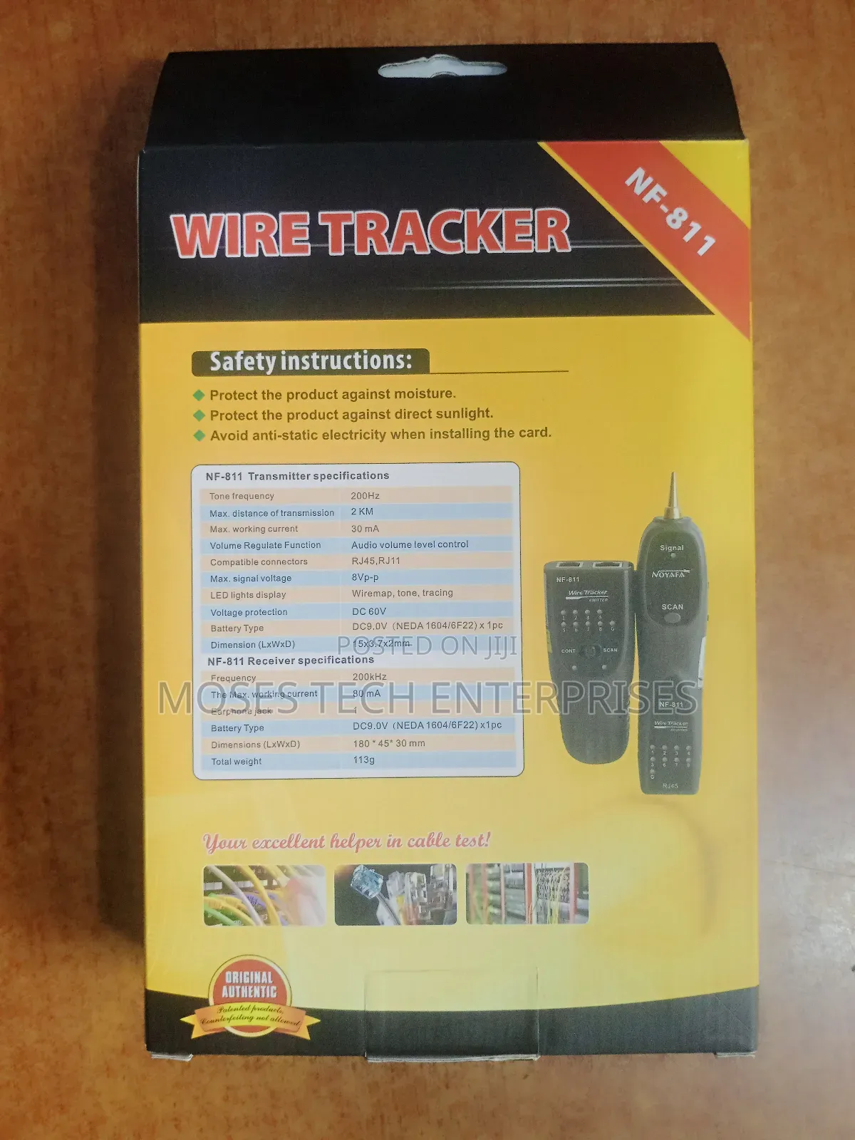 Wire Tracker