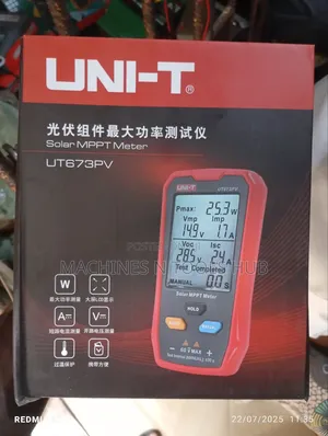 Ut673pv Uni-t Solar Mppt Meter / Solar Panel Meter