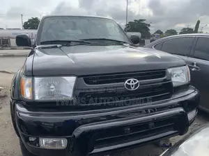Toyota 4-Runner 2002 Black
