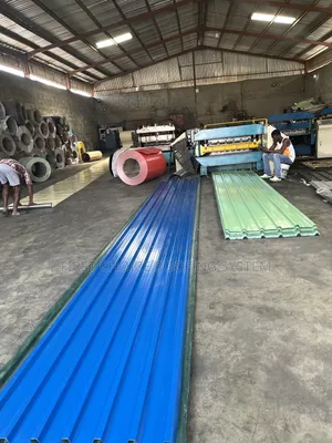All Colour Of Oven Baked Aluminium Roofing Sheets Available
