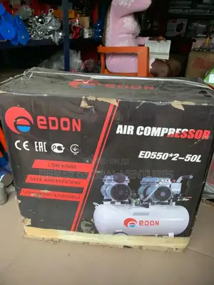 Edon Silent and Oil-Free Air Compressor 50litres