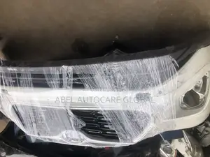 Complete Front Bumper Highlander 2021 Model