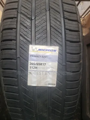 265/65r17 Michelin Tyre