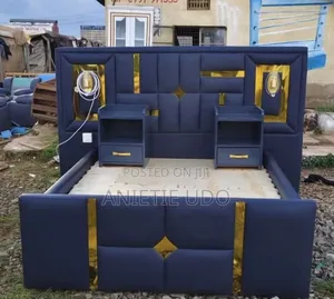 Beautiful New Design Bed Frame