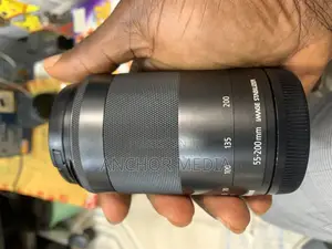 Uk Used 55-200mm Zoom Lens for Canon M50 and Other M-Series