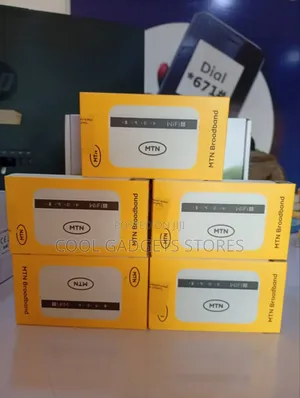 Brand New MTN 4g Mifi Wifi + 30gb Data Bonus (Mtn Sim Only)