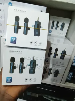 3-in-1 Dual Wireless Microphone Type-C iPhone Android DSLR