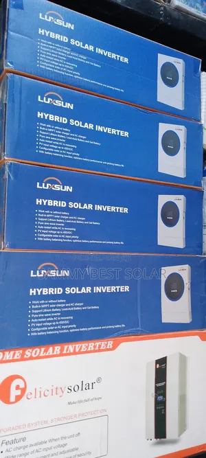4.2v/24v Luxsun Hybrid Solar Inverter Available Now in Stock