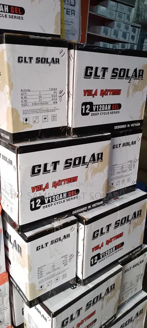120ah/12v GLT Solar Dry Cell Deep Cycle Battery Is Available