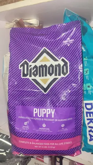 Diamond Puppy Food 2.72 Kg | Premium Starter Dry Dog Food