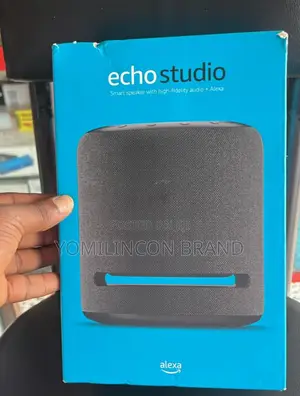 Amazon Echo Studio (Newest Model), Our Best-Sounding Alexa