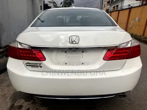 Honda Accord 2014 White