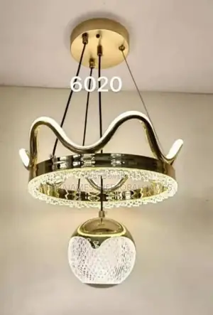 Crystal Lamp Luxury Living Room High-End Dining Room
