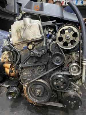 Acura RDX Engine With Turbo Charger 07 Model