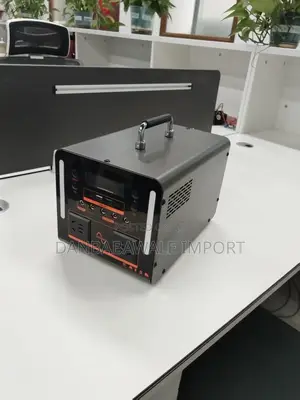 500w Observer Solar Generator Power Station. 0.5kva