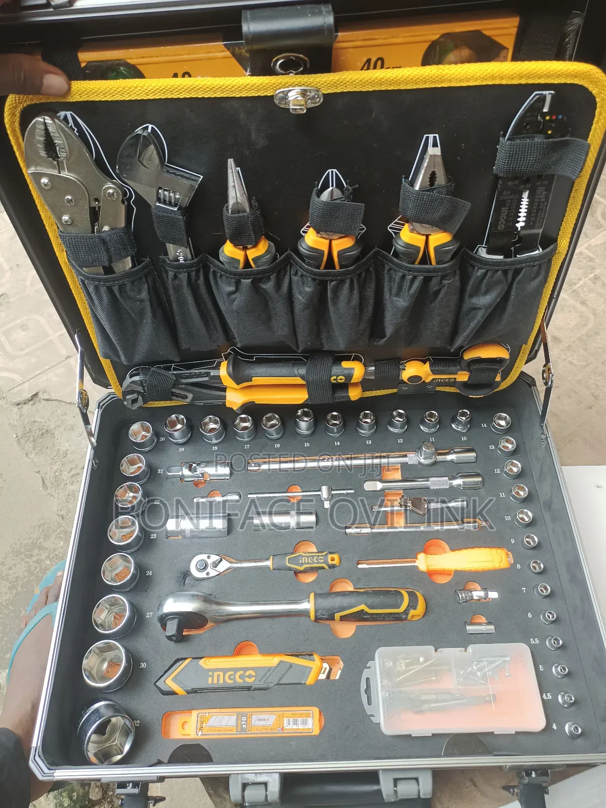 Ingco Complete Handtools Box