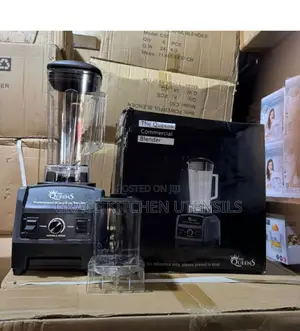 The Queens Commercial Blender a Powerful, Heavy-Duty Blender