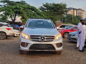 Mercedes-Benz GLE-Class GLE 400 4MATIC 2016 Silver