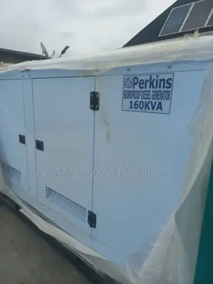 160kva Perkins Generator Soundproof Available