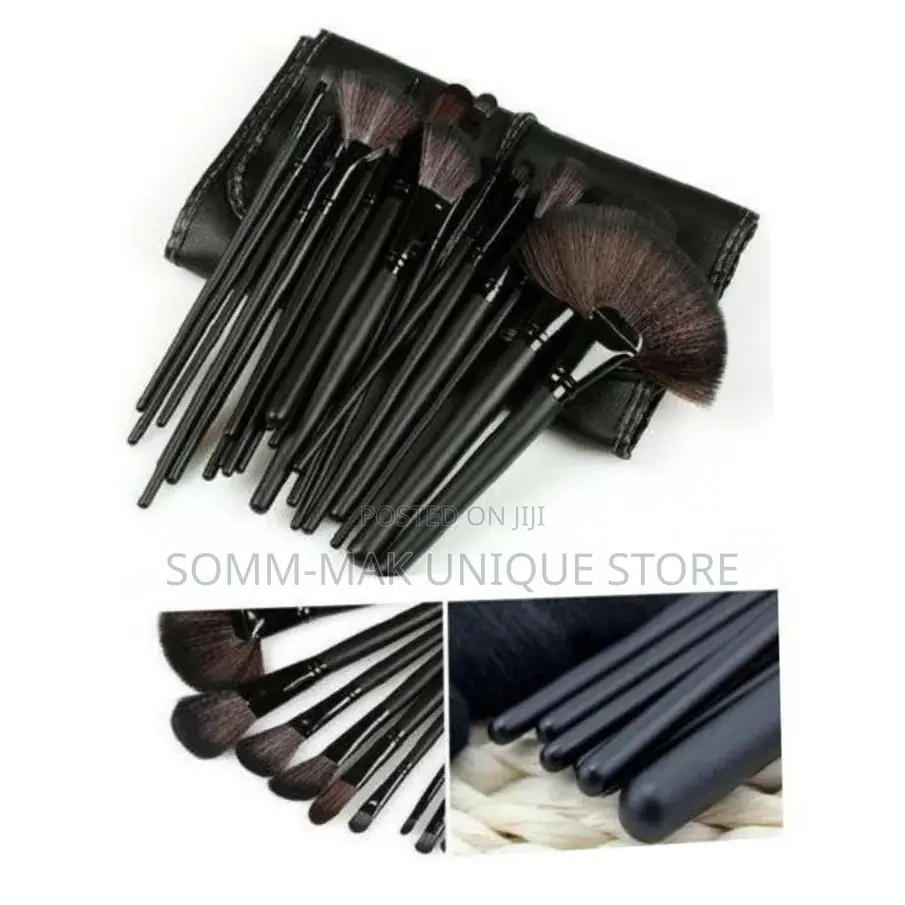 Makeup Brushes Set - 24 Pieces