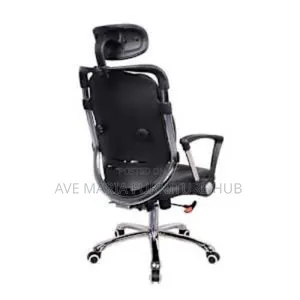 Ergonomic Kidney Swivel Office Chair