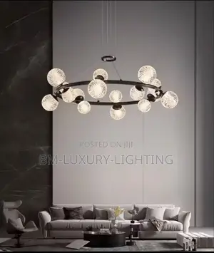16 Crystal 800mm Ball Chandelier