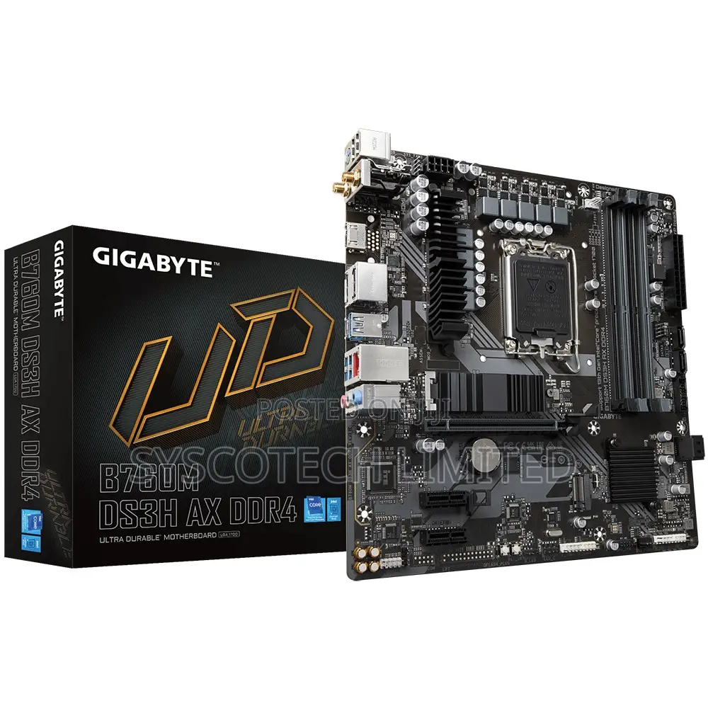 Gigabyte B760m Ds3h Ax