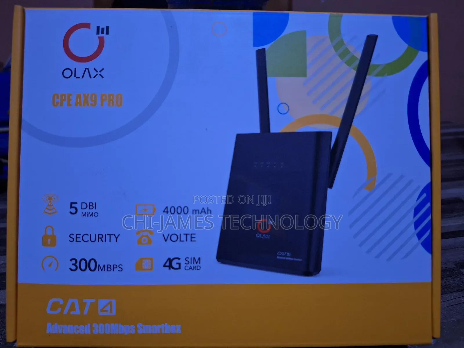 4g Lte Router Ax9 Pro