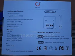 4g Lte Router Ax9 Pro