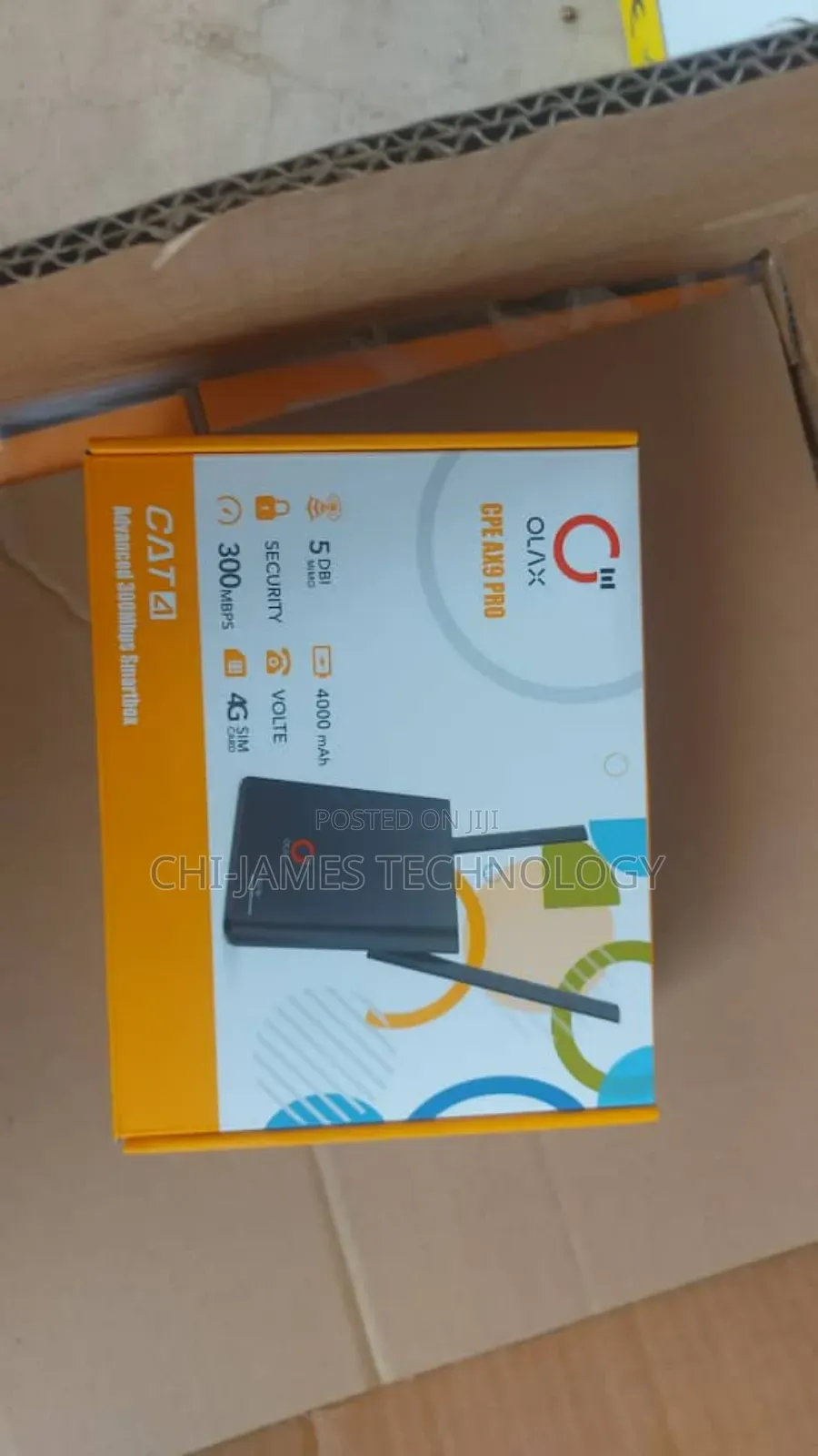 4g Lte Router Ax9 Pro