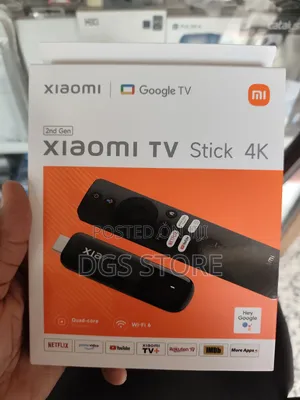 Xiaomi Tv Stick Wi-Fi 6 2nd Generation