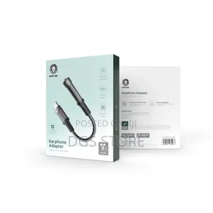 Green Lion Earphone Adapter Usb C to 3.5 Audio Jack