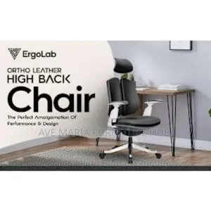 Executive Swivel Kidney Chair.