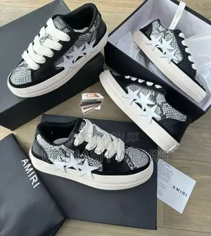 Amiri Bone Sneakers