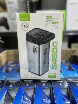 Bavin Pc021s 54600mah 150w Laptop and Phone Power Station