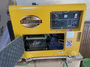 12kva Hp Soundproof Diesel Original Generator
