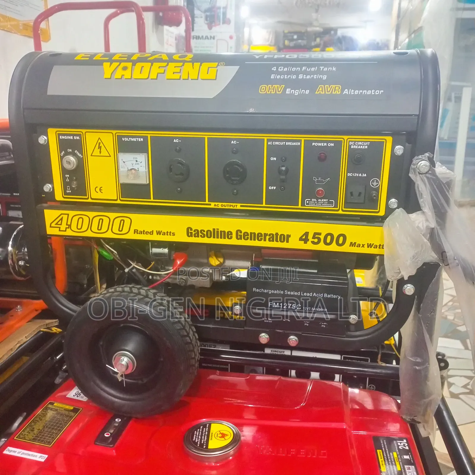 Elepaq Yaofeng Yfpg3800e2