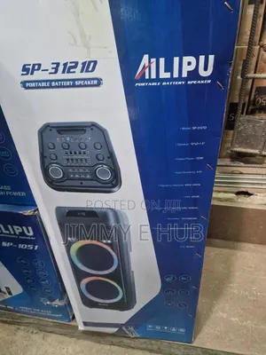 Ailipu 120w Portable Speaker